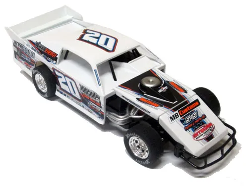 50195 diecast dirt race car evolution