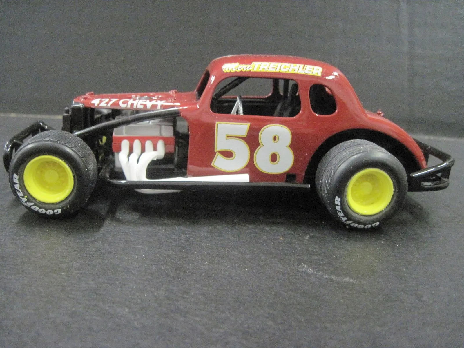 50195 diecast dirt race car model 1