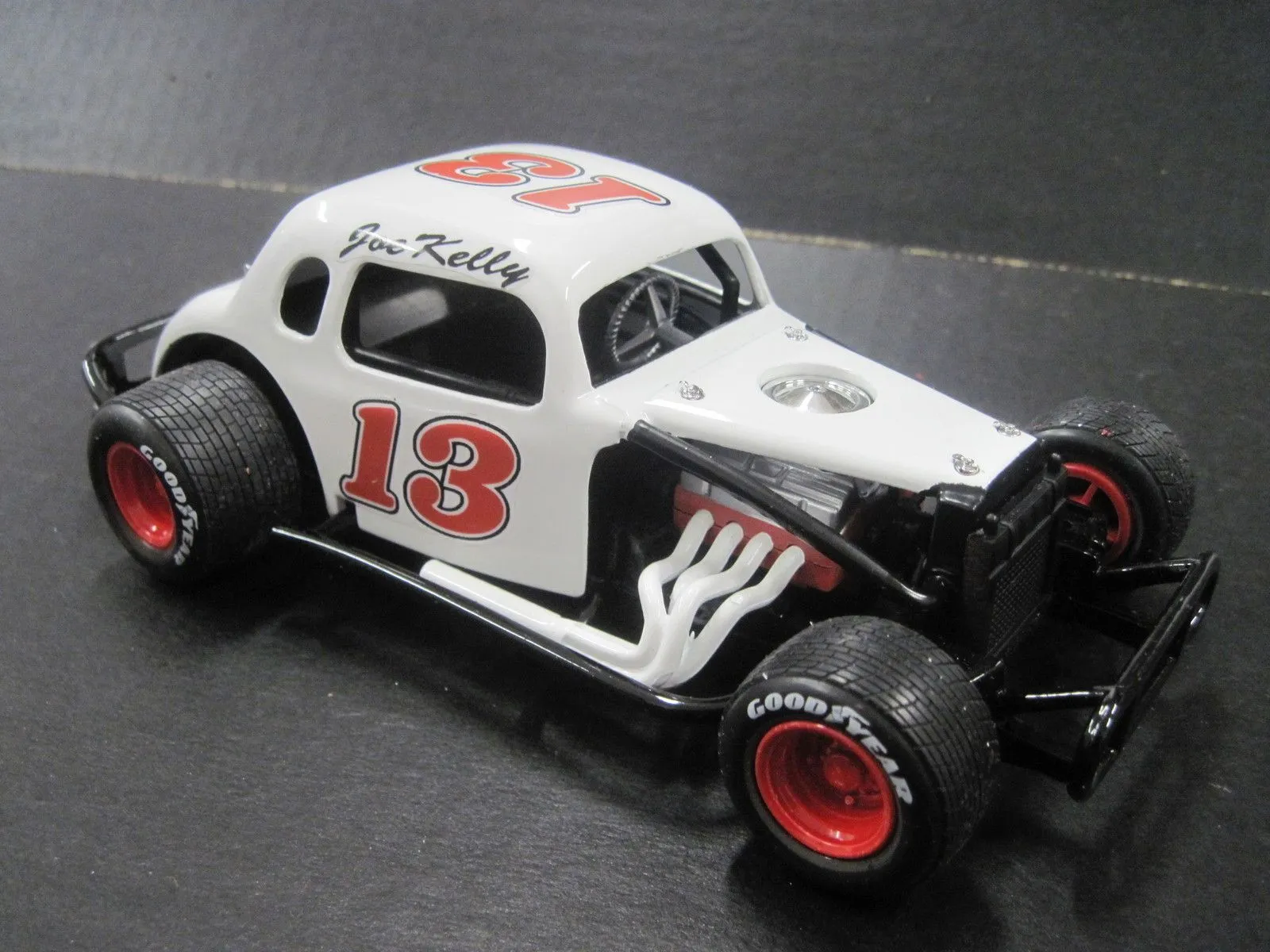 50195 diecast dirt race car model 2