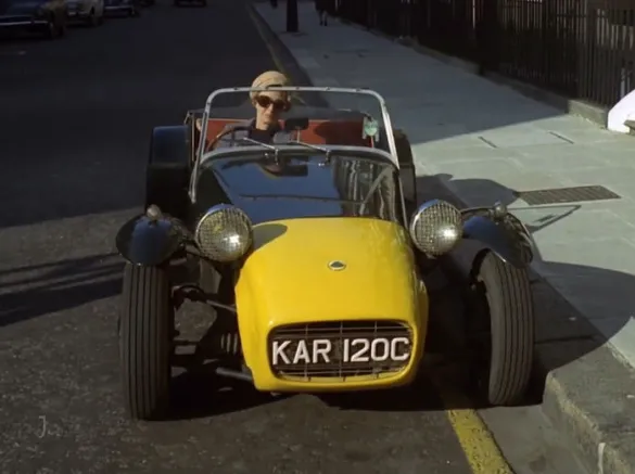 50196 lotus 7 diecast collectible