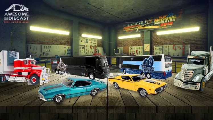 50197 diecast cars types