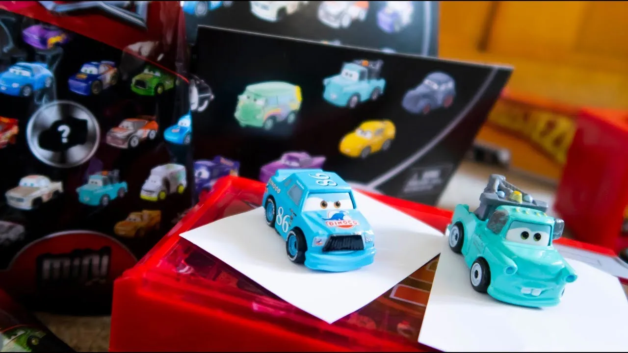 50200 cars 3 diecast mini racers collection