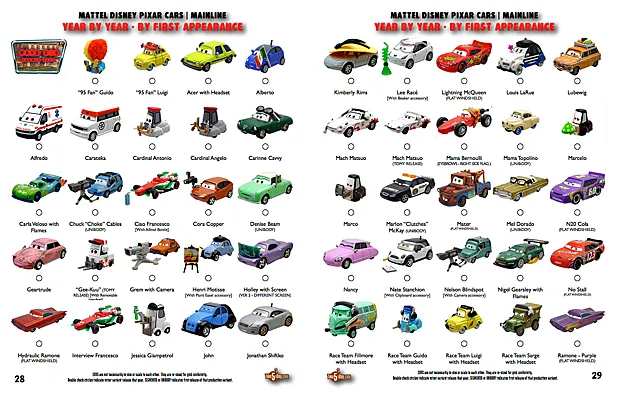 50200 cars 3 special events