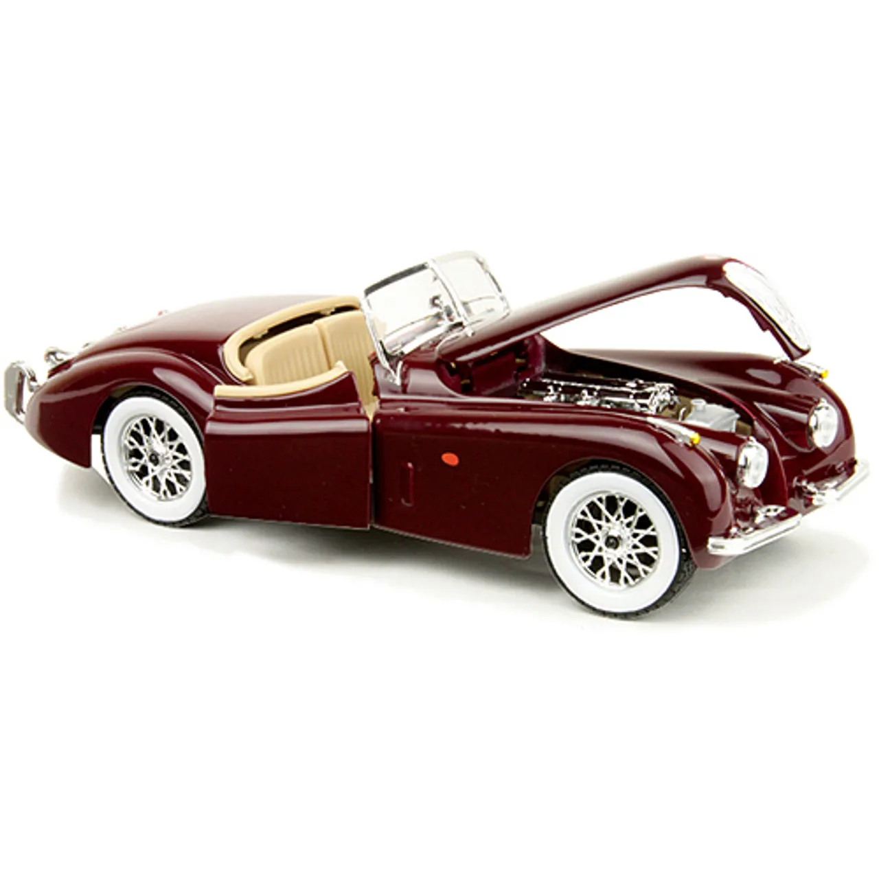 50205 jaguar xk diecast model model3