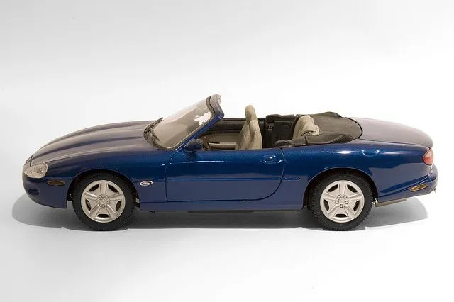 50205 jaguar xk diecast models main