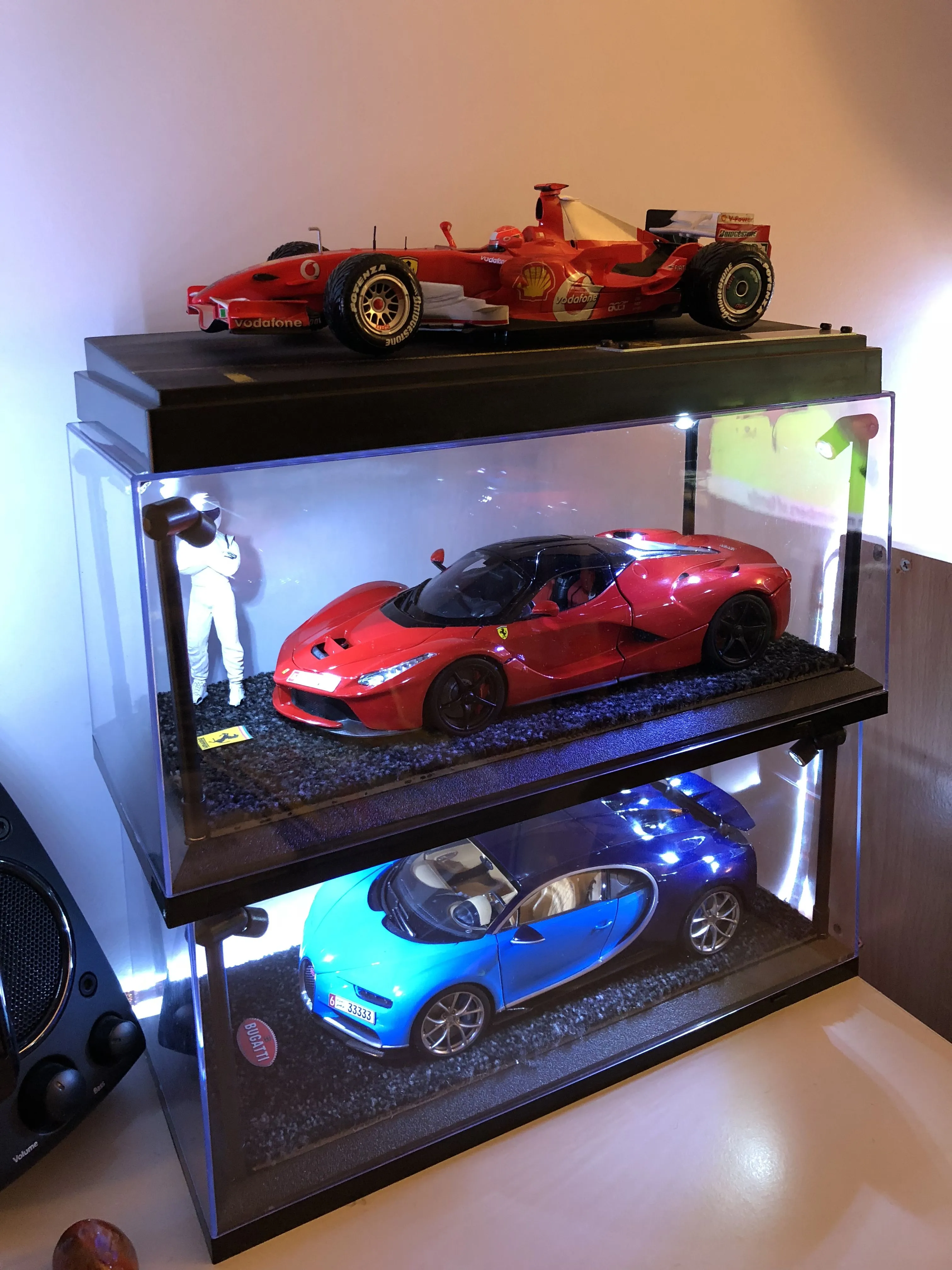50206 diecast car display image