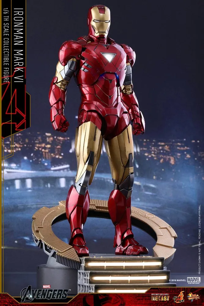 50208 hot toys iron man mark 1 diecast accessories