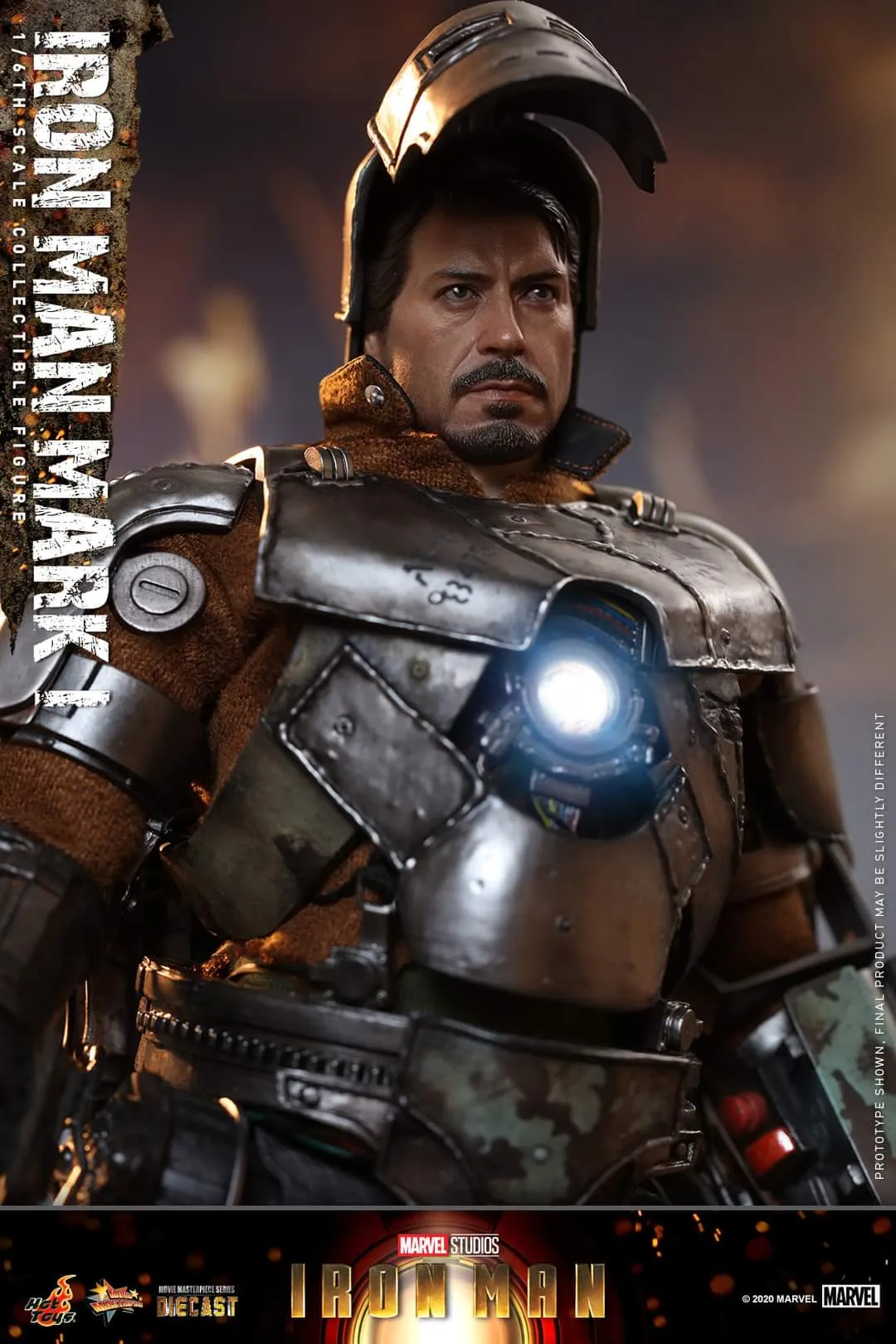 50208 iron man mark 1 hot toys diecast pose