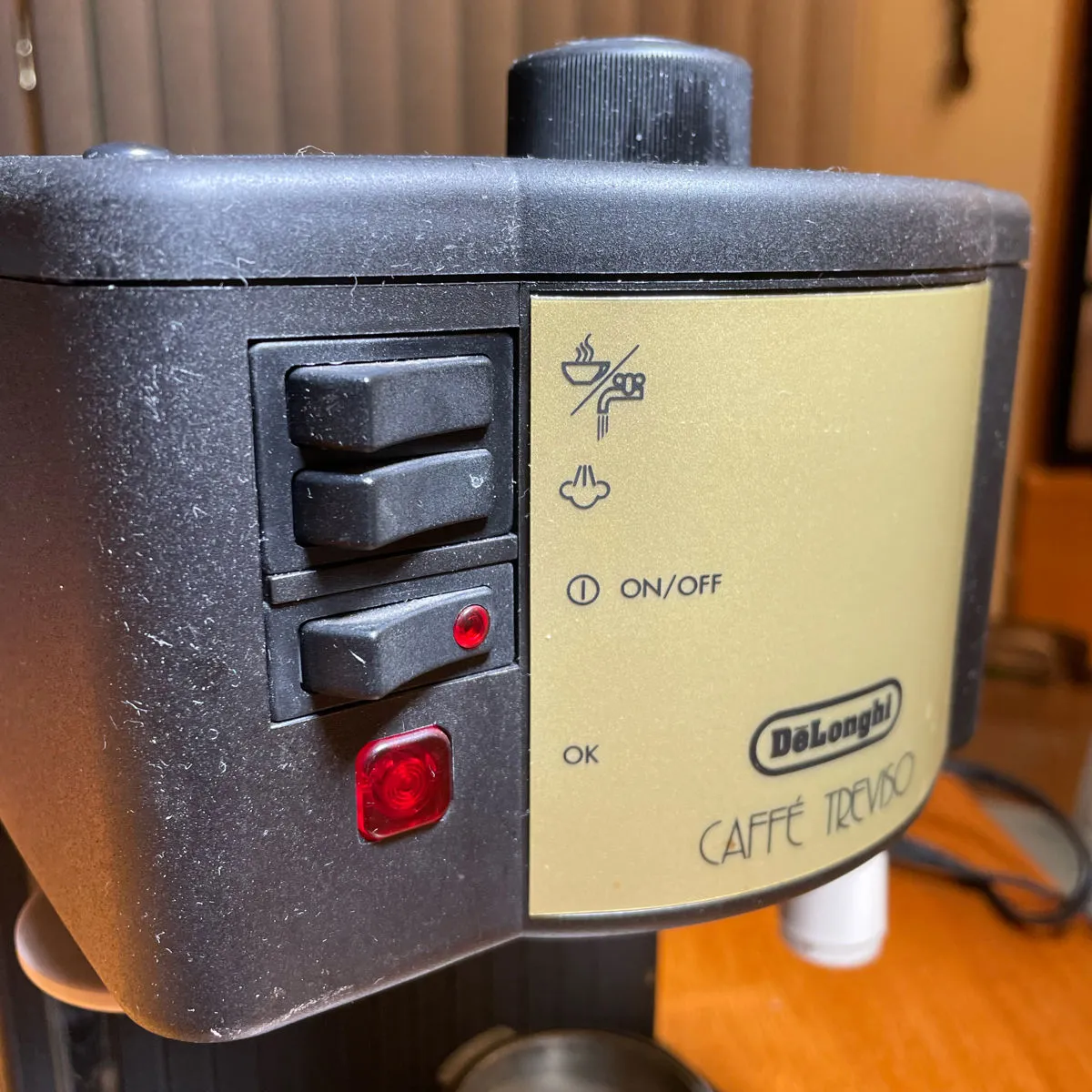 50212 espresso machine water temperature