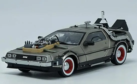 50213 delorean diecast model collection
