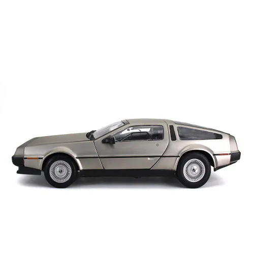 50213 delorean diecast model replica