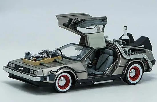 50213 diecast model delorean details