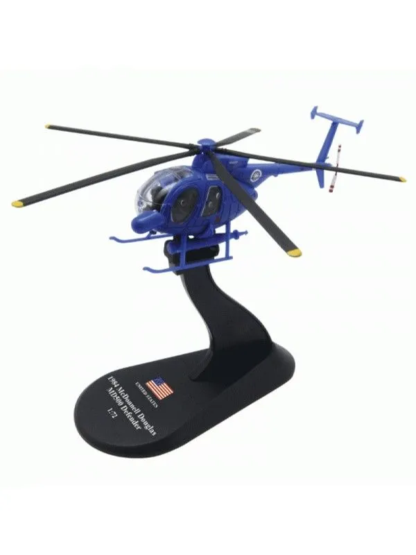 50217 md explorer helicopter diecast detailed design