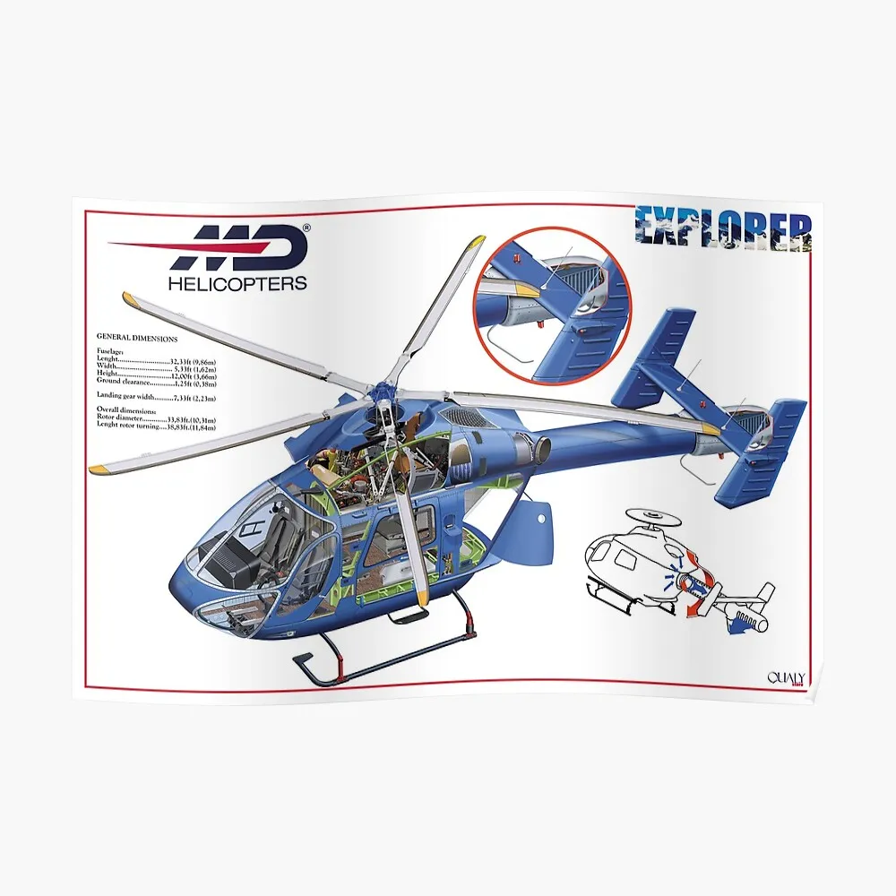50217 md explorer helicopter diecast material quality
