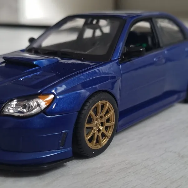 50218 wrx diecast model 1