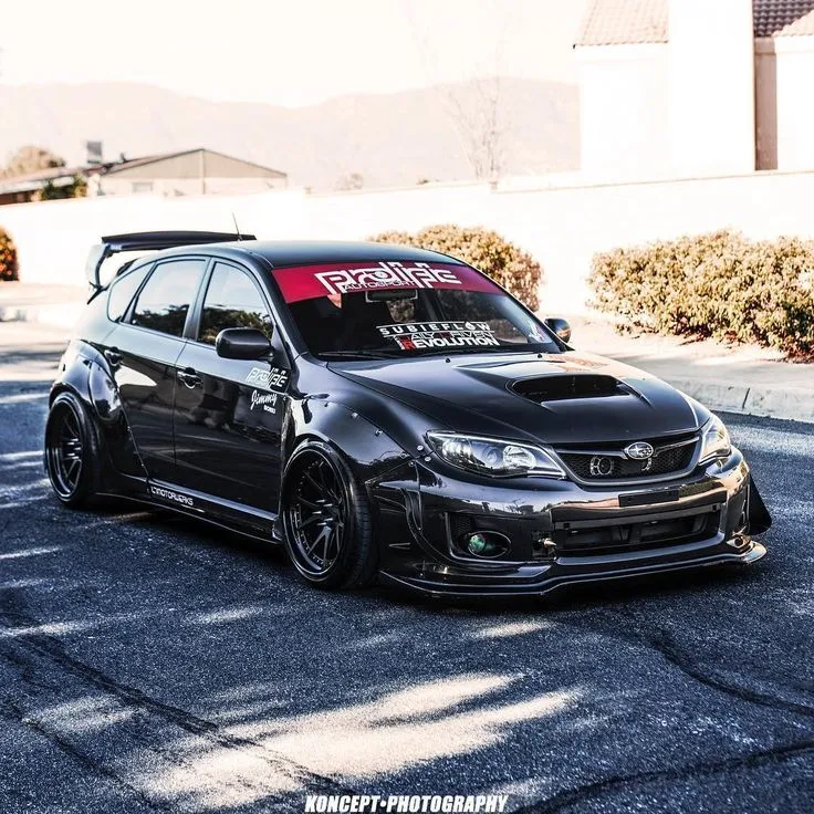 50218 wrx hatchback diecast collection