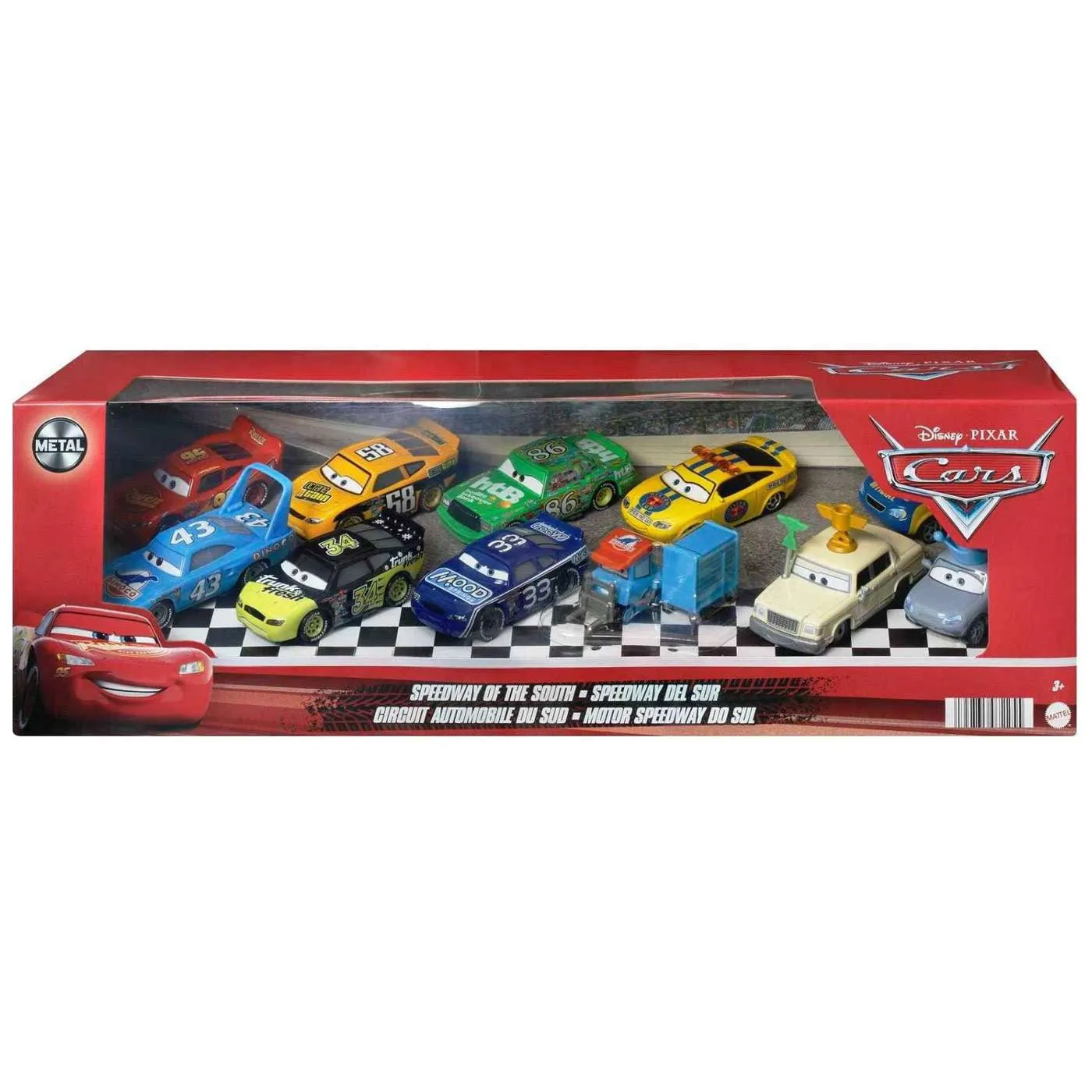 50228 cars 2 diecast vehicles detailed designs