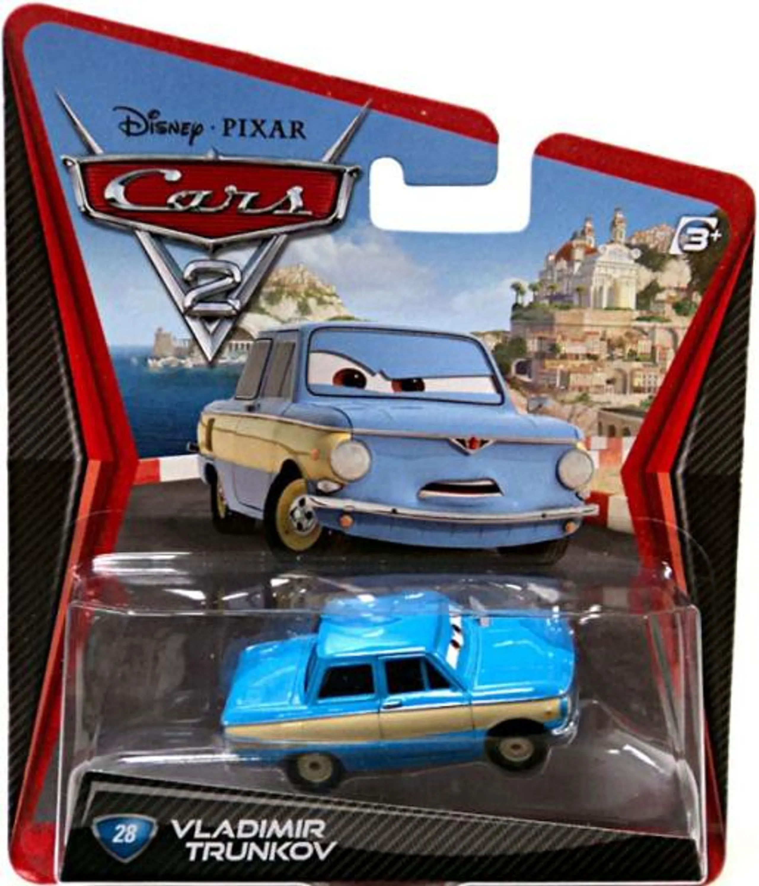 50228 cars 2 diecast vehicles scale