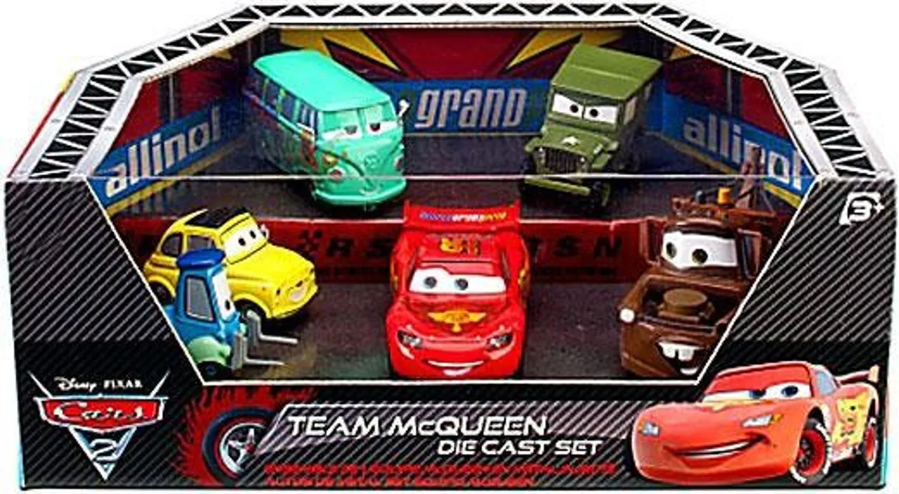 50228 cars 2 diecast vehicles storage