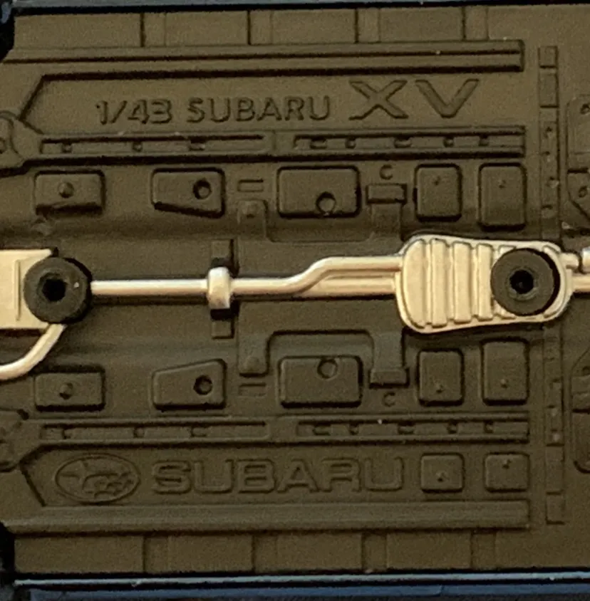 50229 diecast subaru crosstrek opening doors