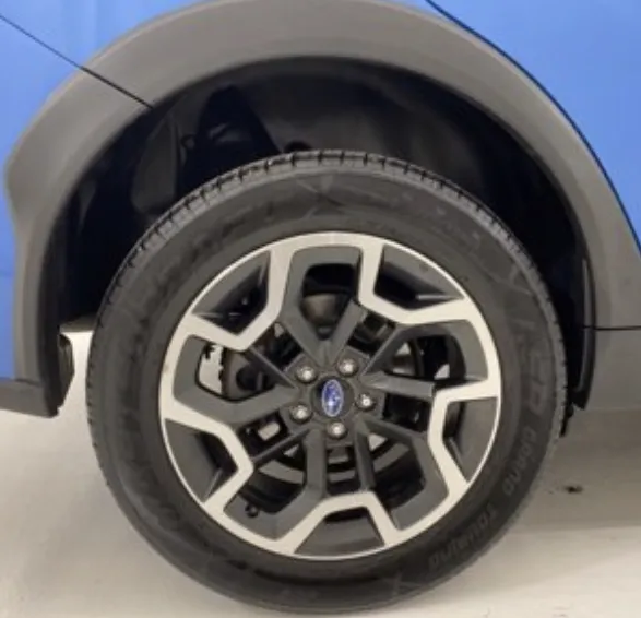 50229 diecast subaru crosstrek scale