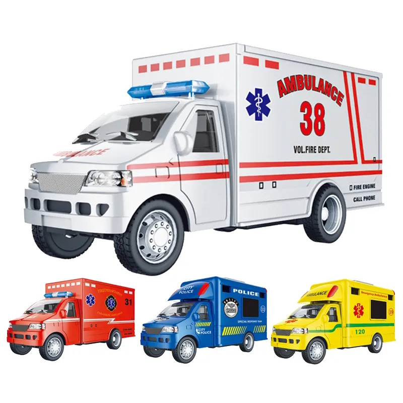 50233 iconic police car model