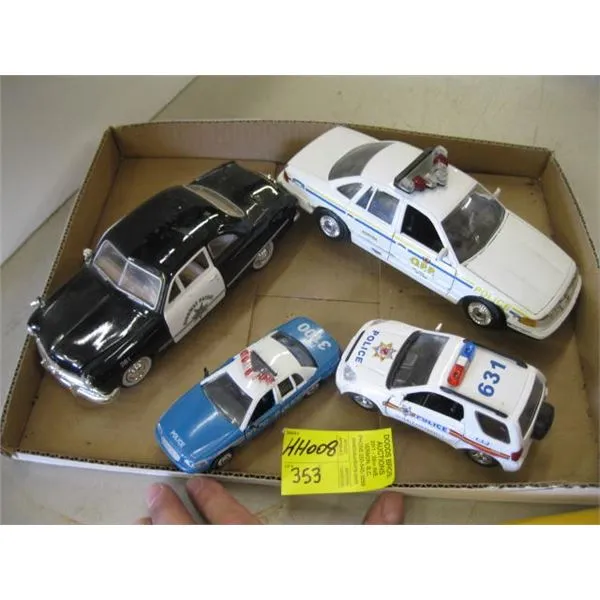 50233 international police car model