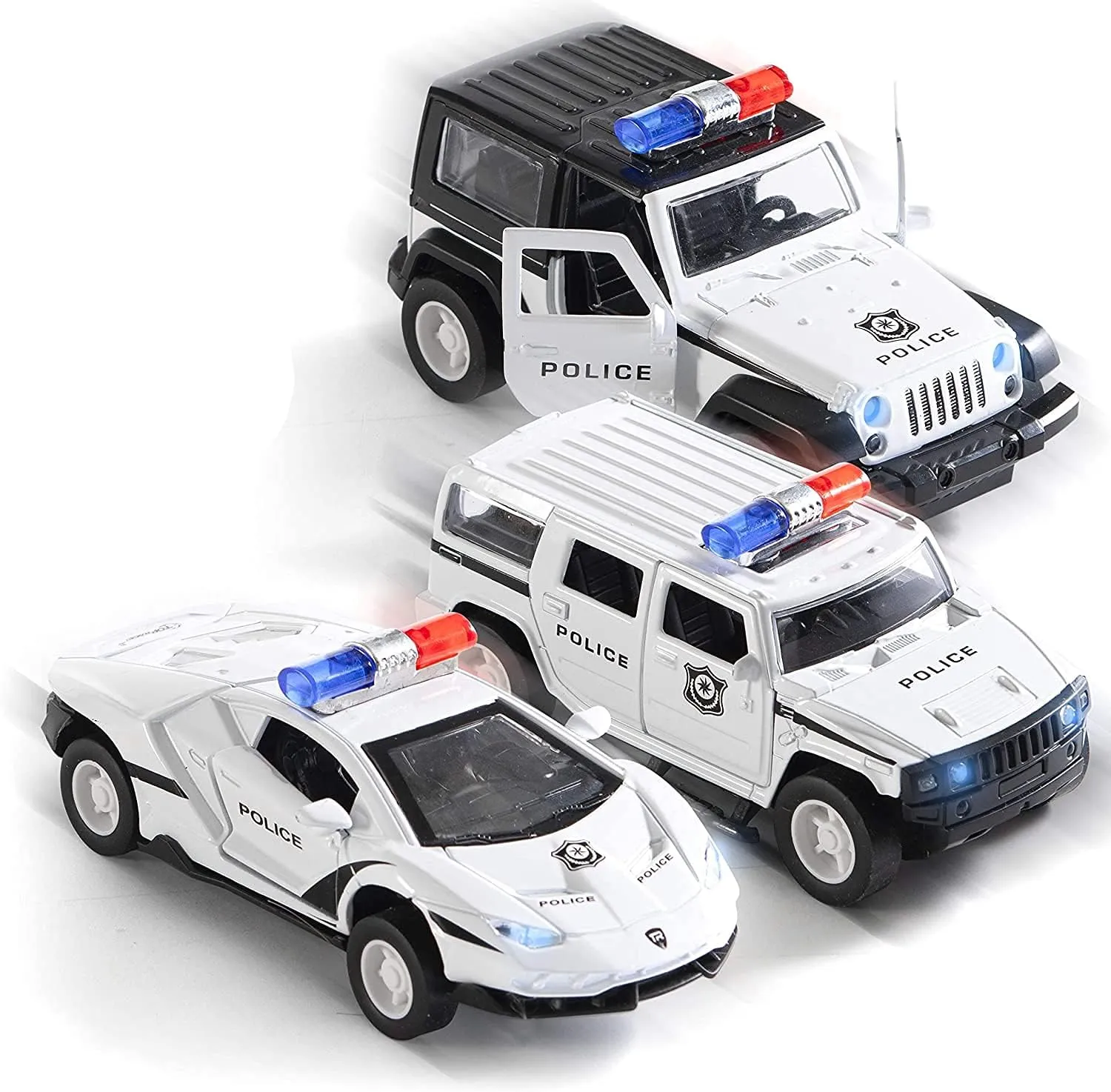 50233 special edition police car model