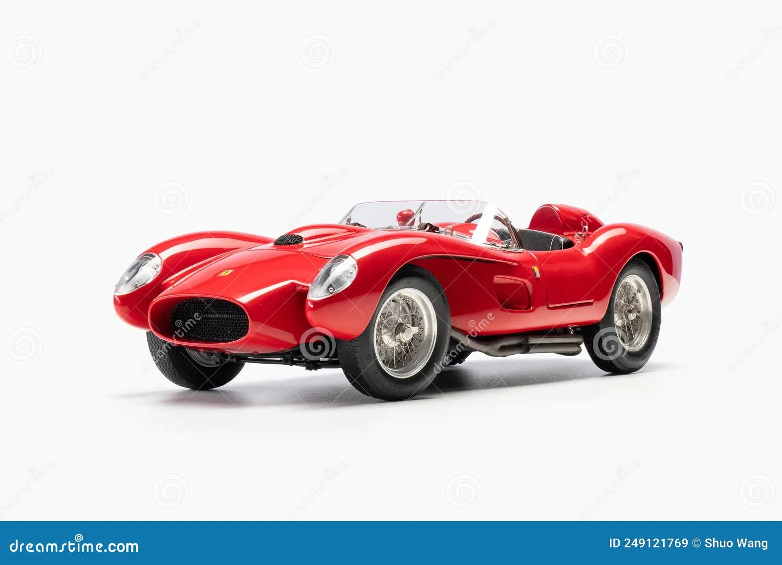 50238 ferrari 250 testa rossa diecast display