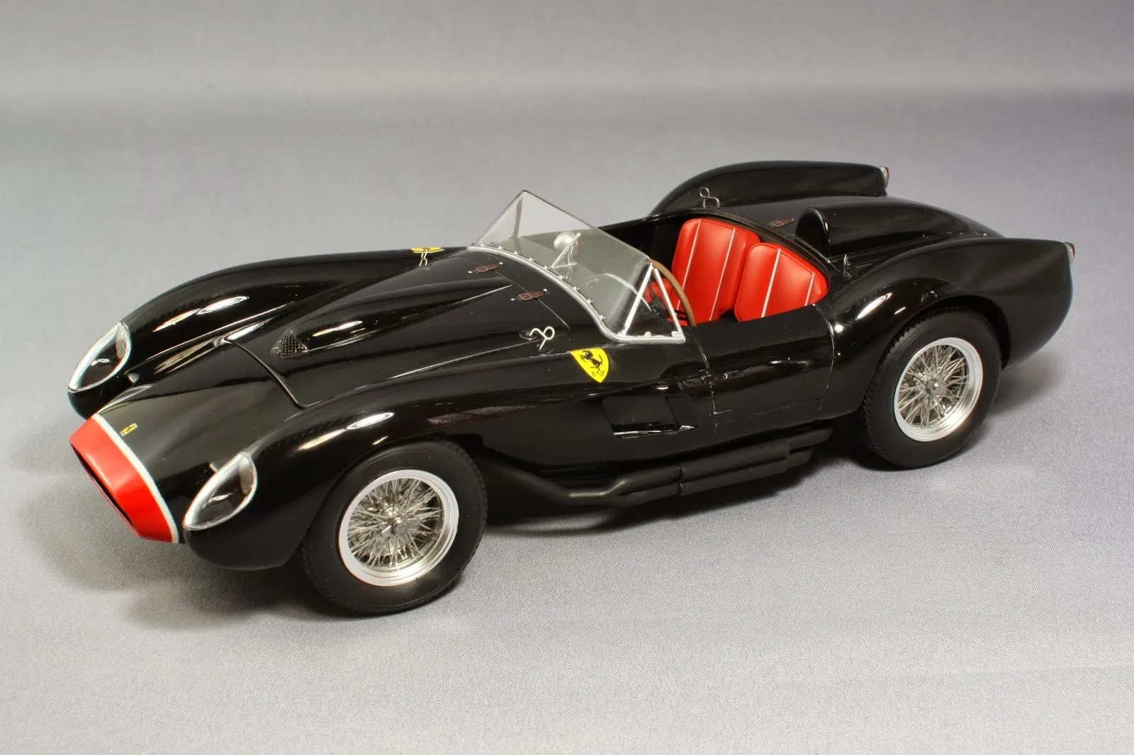 50238 ferrari 250 testa rossa diecast engine