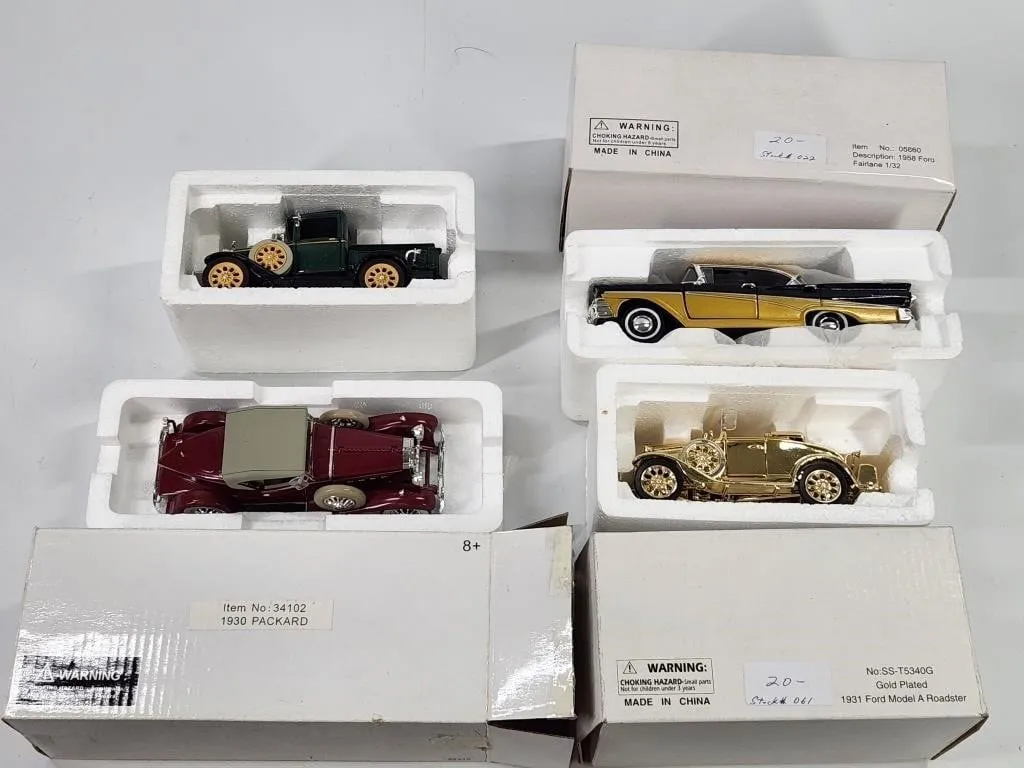 50247 diecast car display