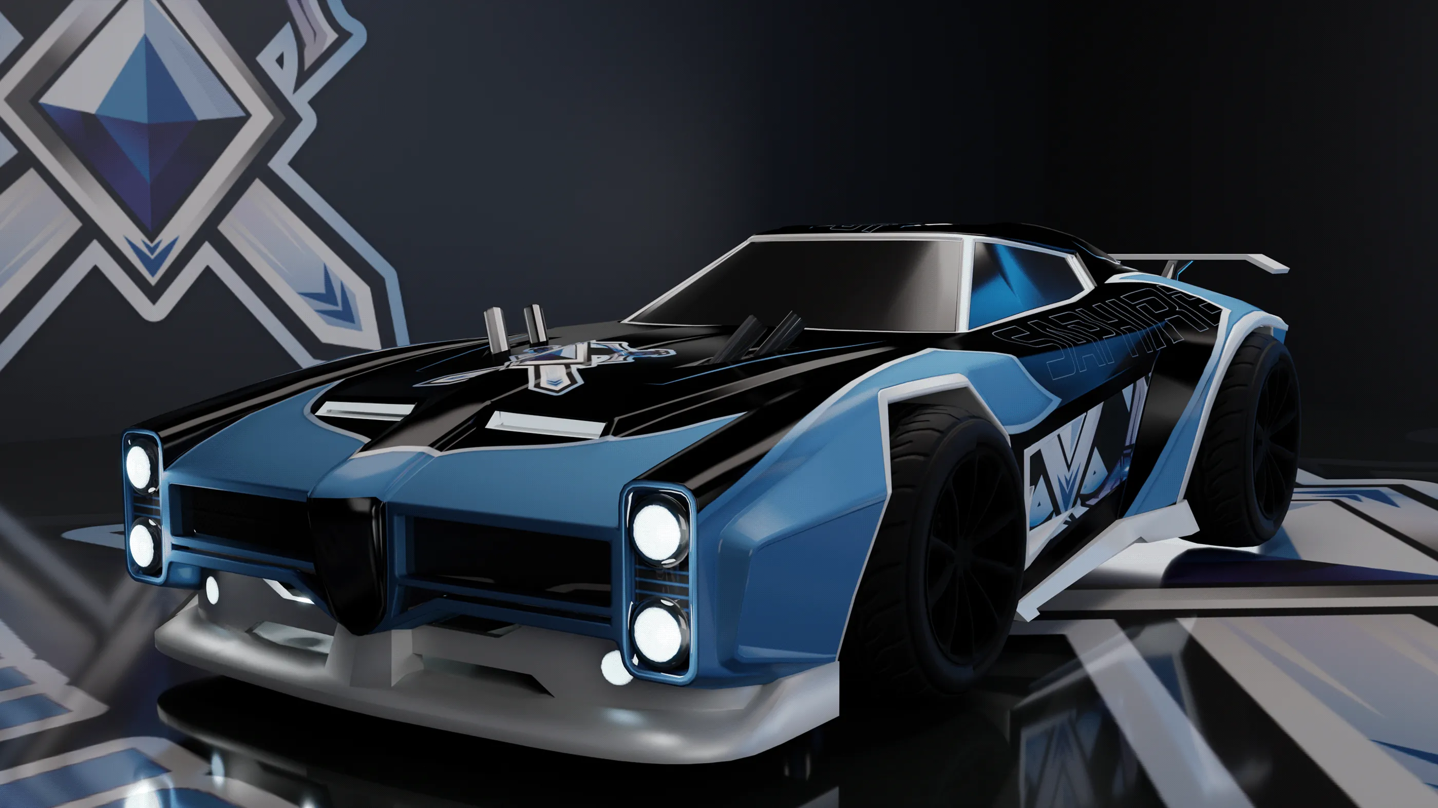 50251 rocket league spark collection