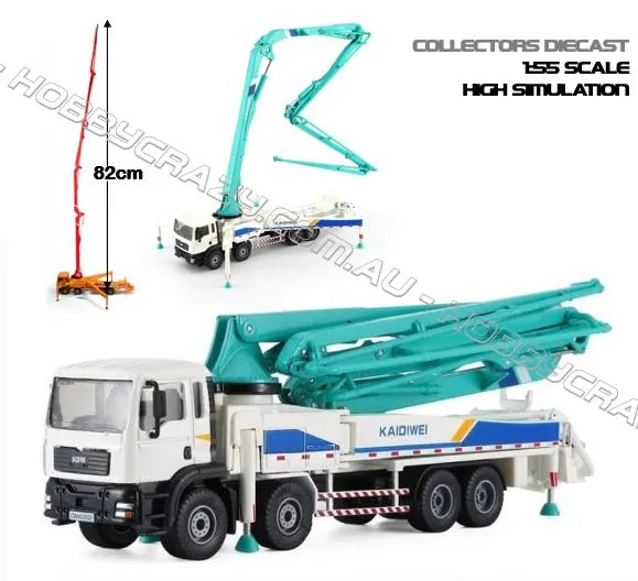 50254 concrete pump diecast overview