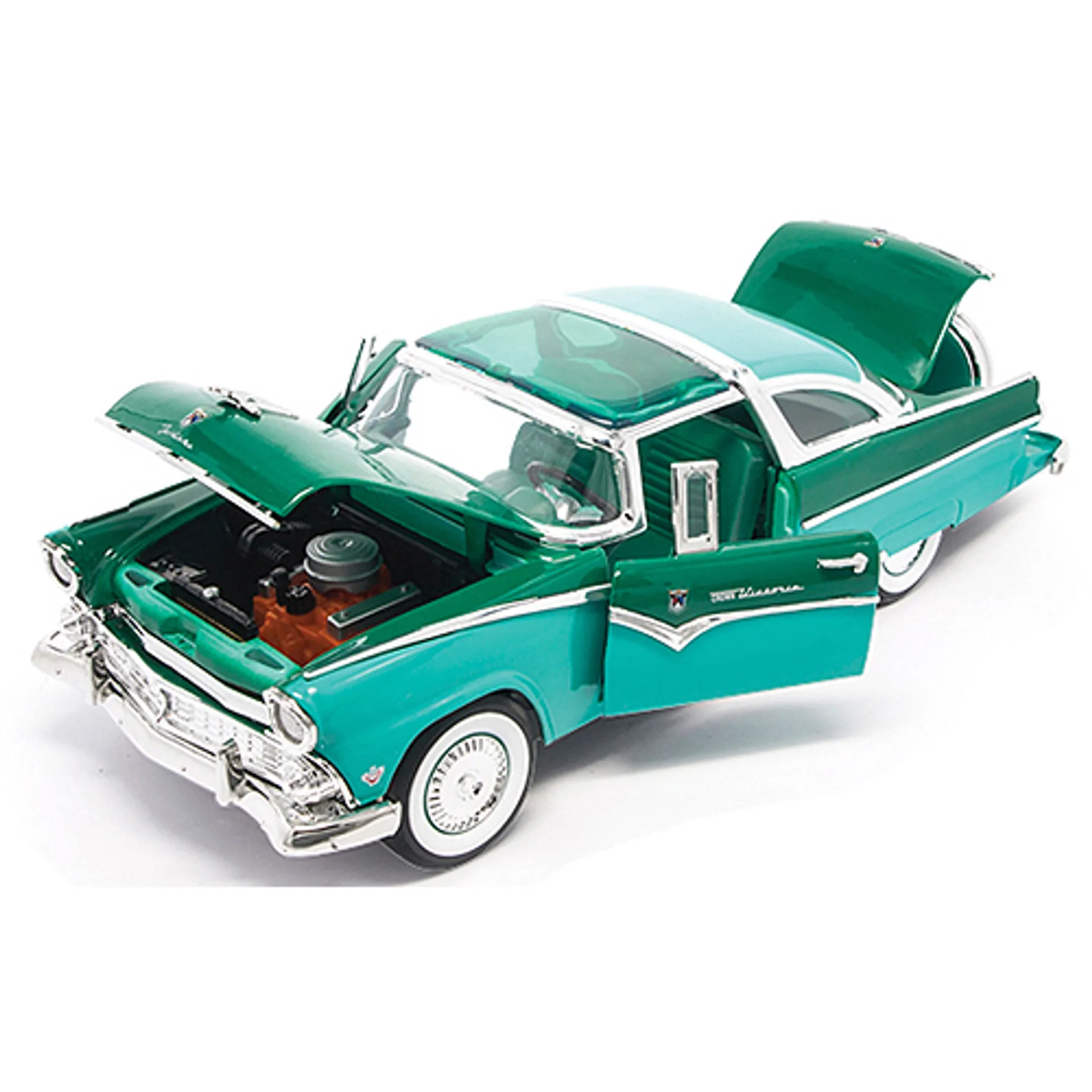 50256 1955 ford crown victoria diecast models design