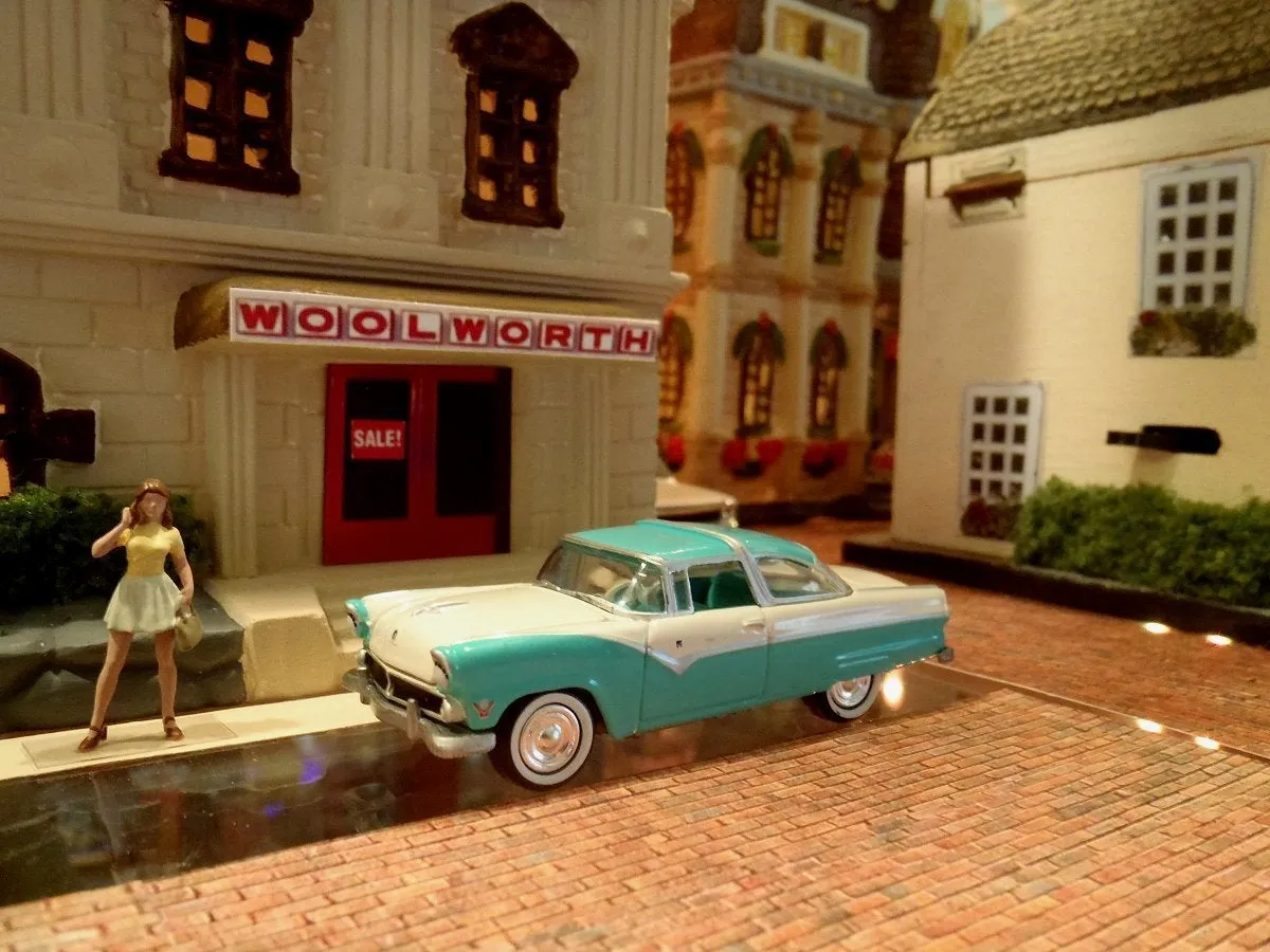 50256 1955 ford crown victoria diecast models model5