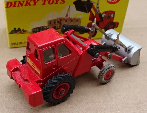 50257 oxford diecast walrus production