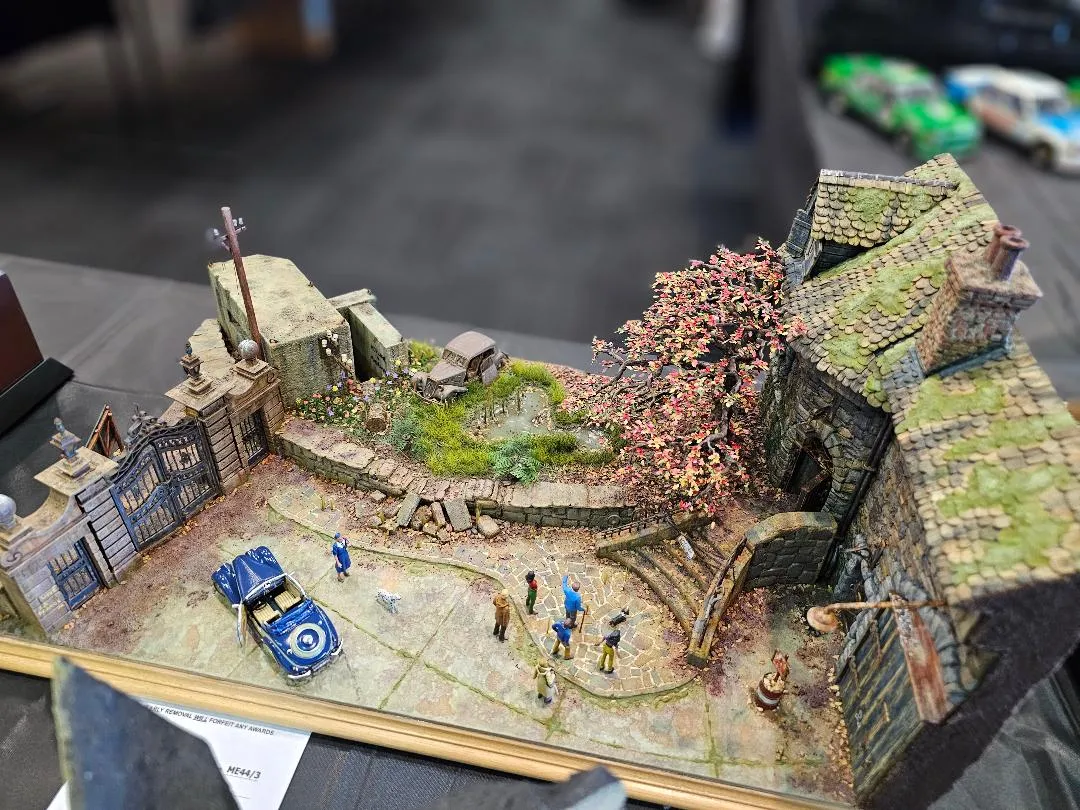 50258 diecast model shop interior