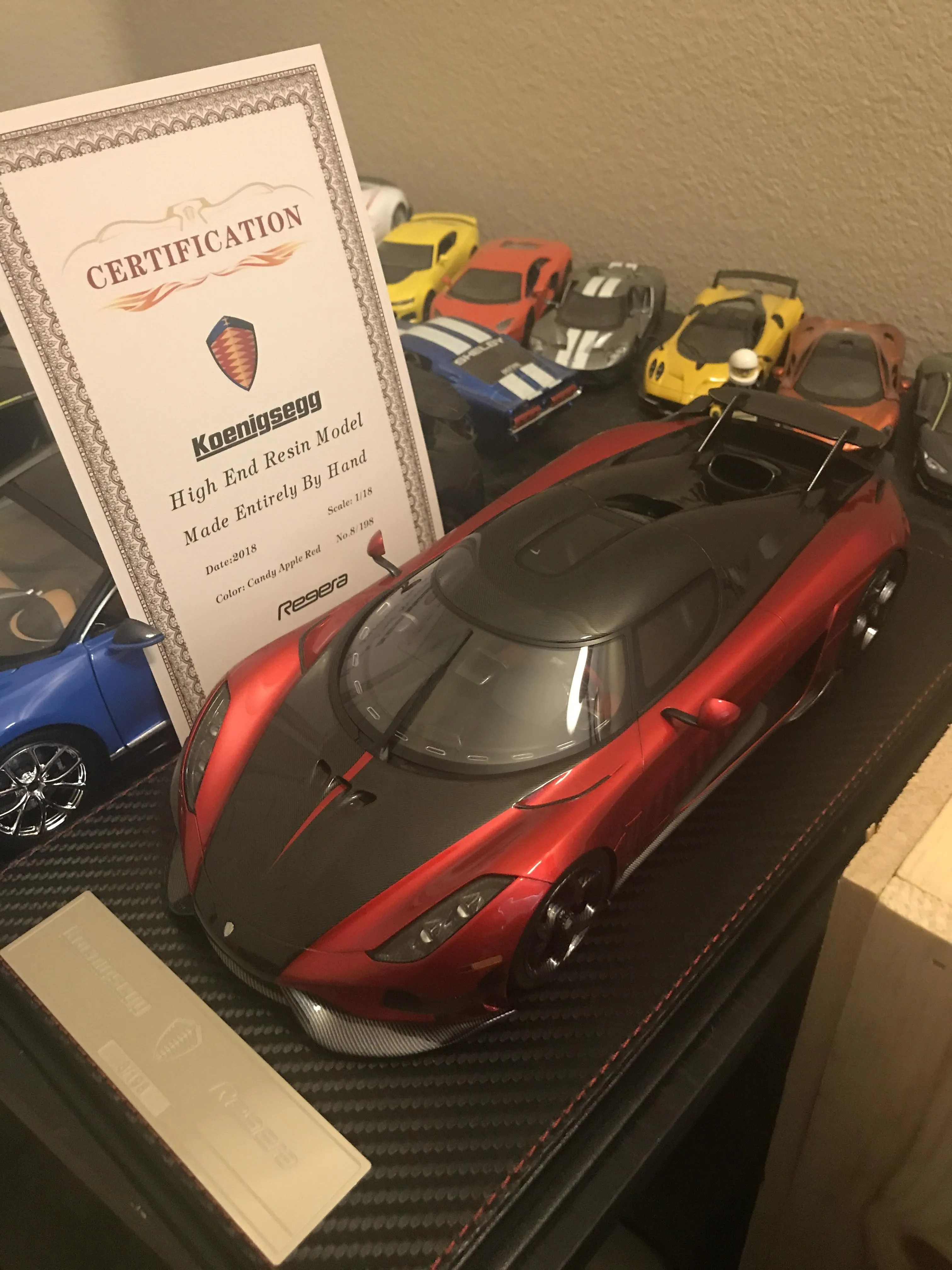 50260 koenigsegg agera rs diecast
