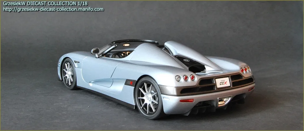50260 koenigsegg diecast india intro