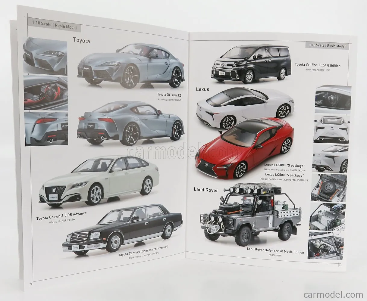 50261 diecast models display