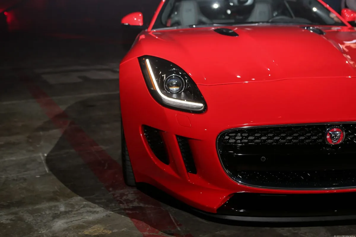 50262 jaguar f type diecast display