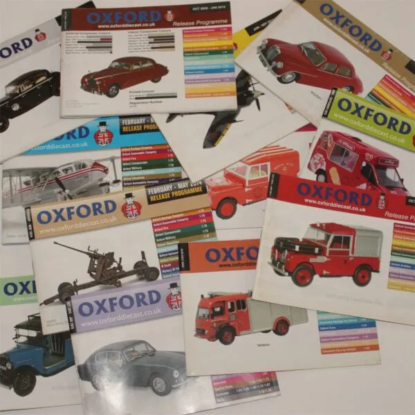 50265 oxford diecast models catalogue 3
