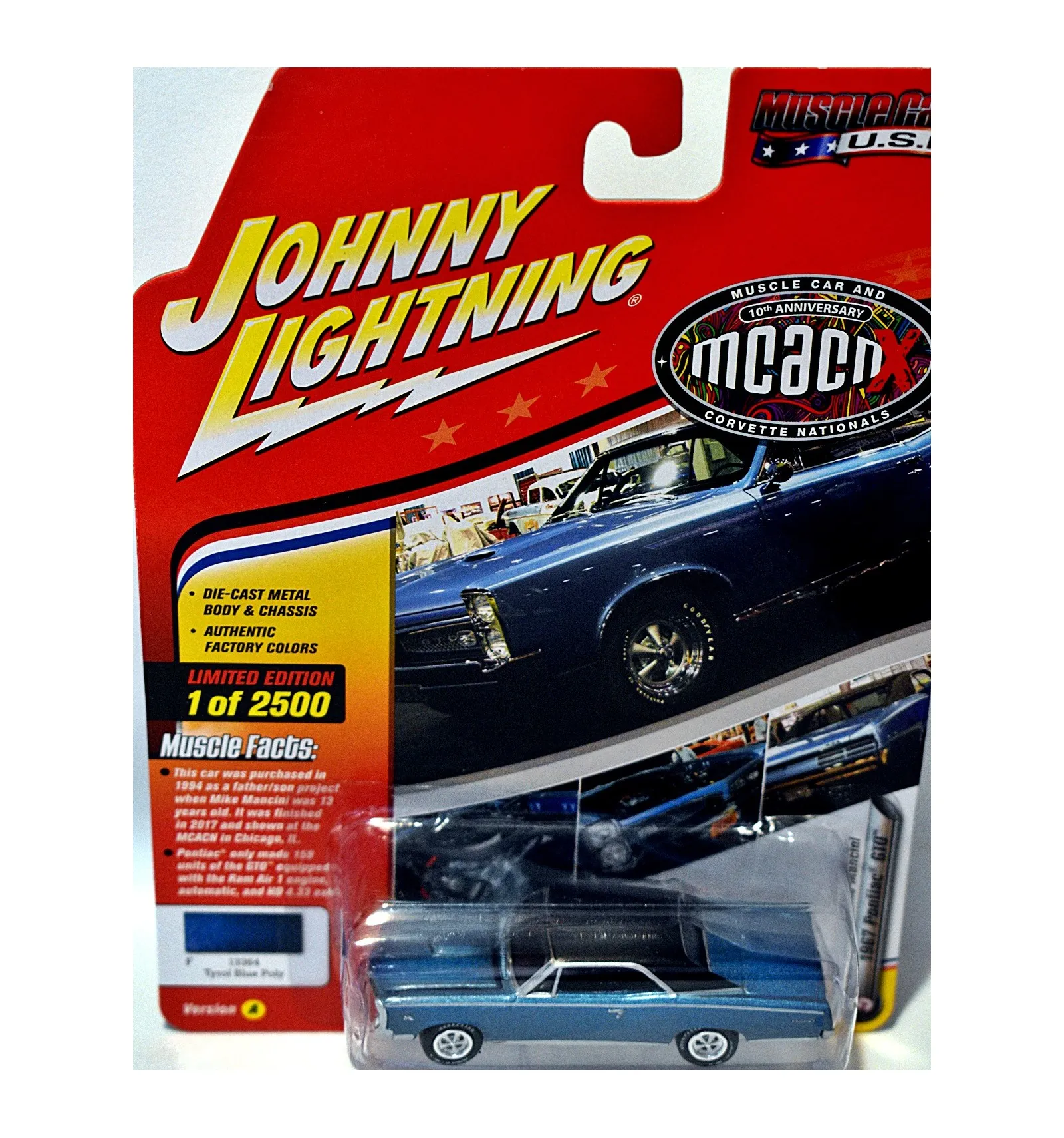 50268 johnny lightning cars history