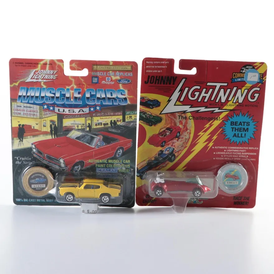 50268 johnny lightning realistic decals