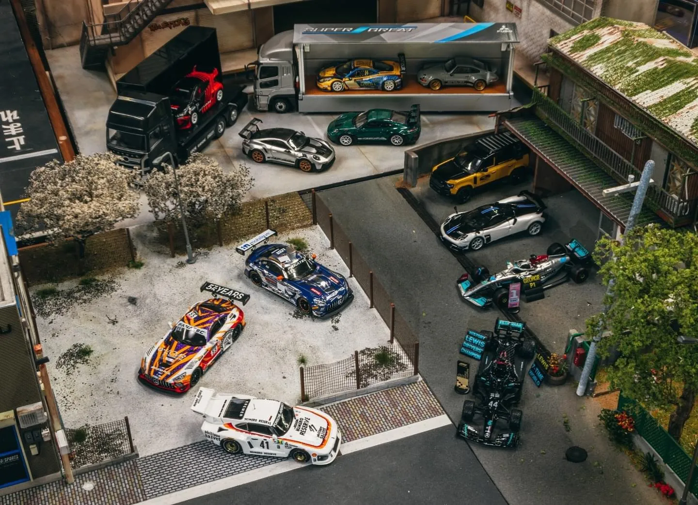 50269 diecast tarmac detailing