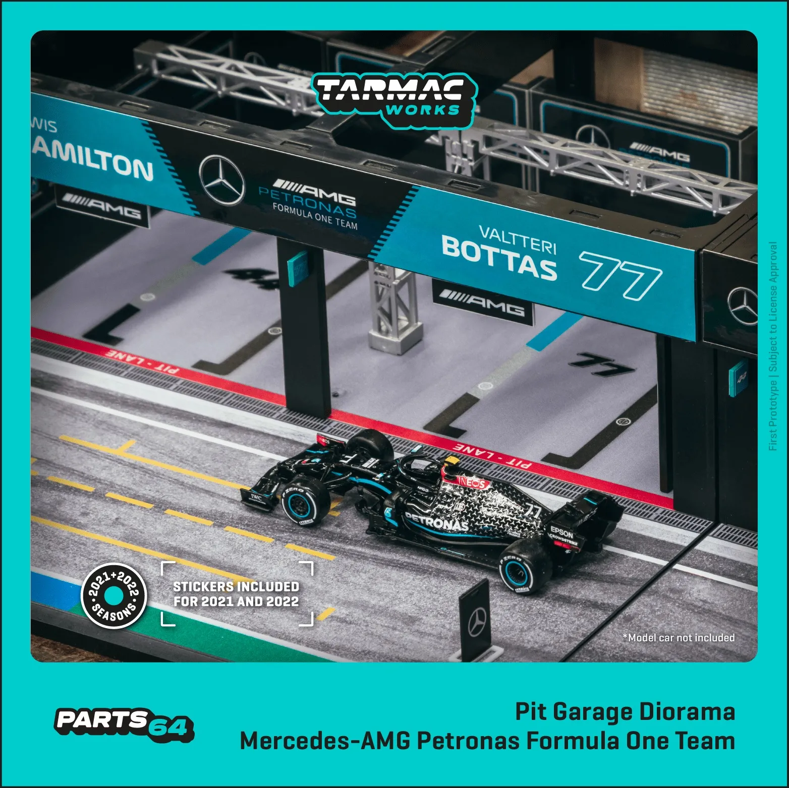 50269 diecast tarmac display