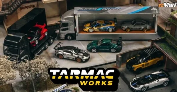 50269 diecast tarmac materials