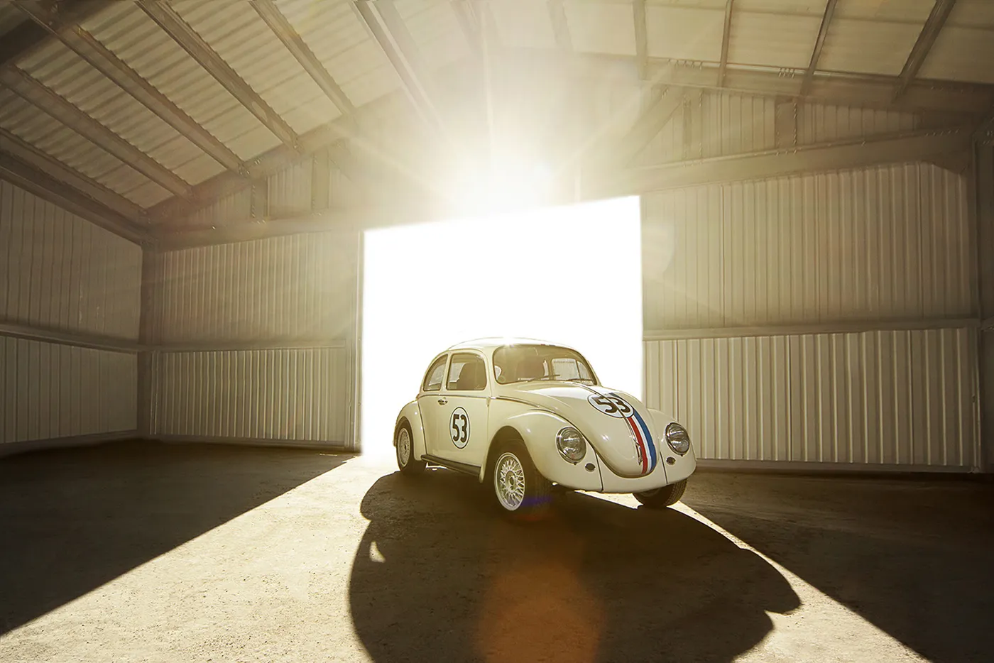 50271 herbie vw diecast miniature