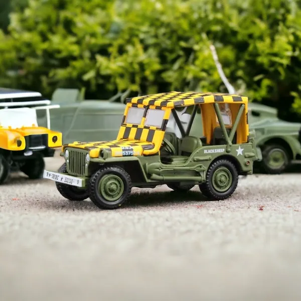 50276 humvee diecast model