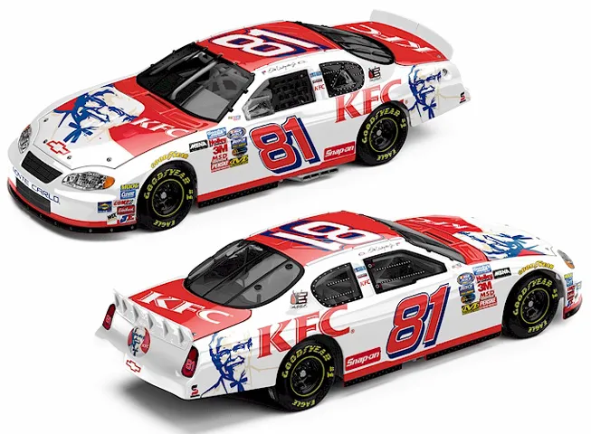 50278 dale jr national guard car